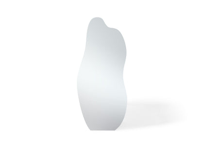 Curved Floor Mirror