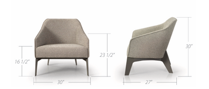 Ana White Lounge Chair