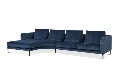 Francis Dusk Sectional Sofa