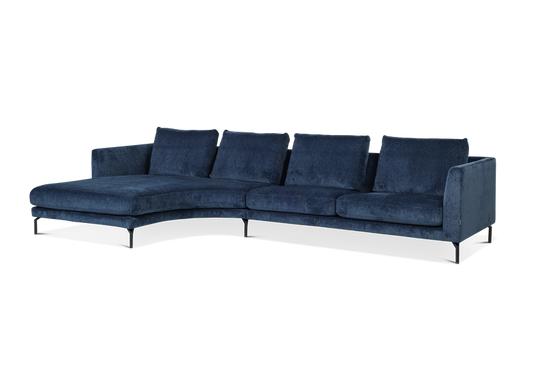 Francis Dusk Sectional Sofa