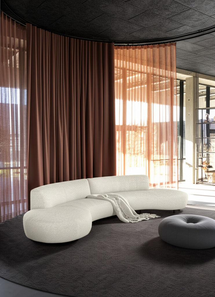 Vesta Round Sectional Sofa