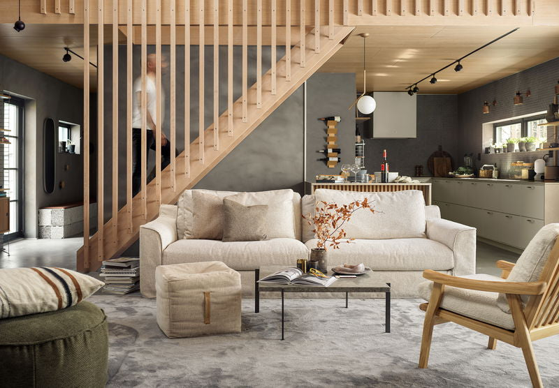 Grande Double Day LC Sectional Sofa