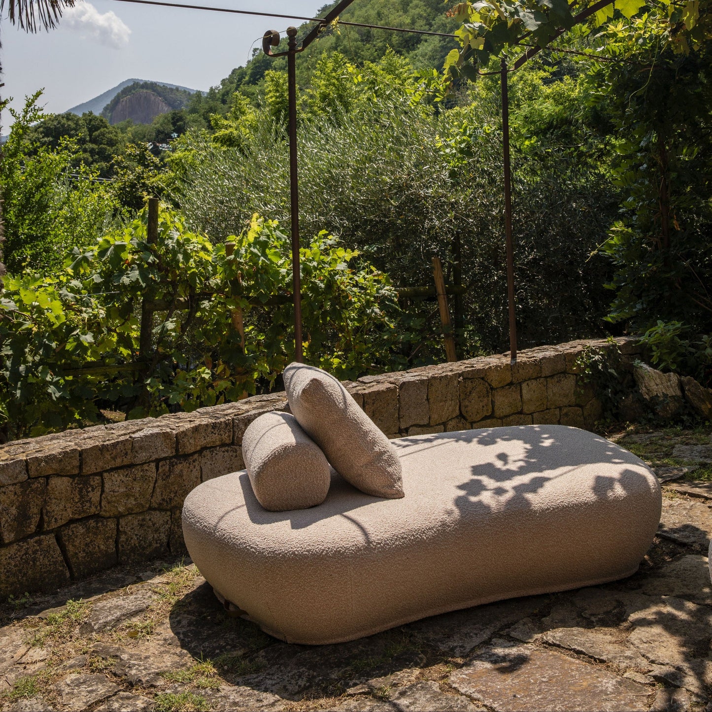 Marinello Outdoor Accent Chairs Luna CHS GRY