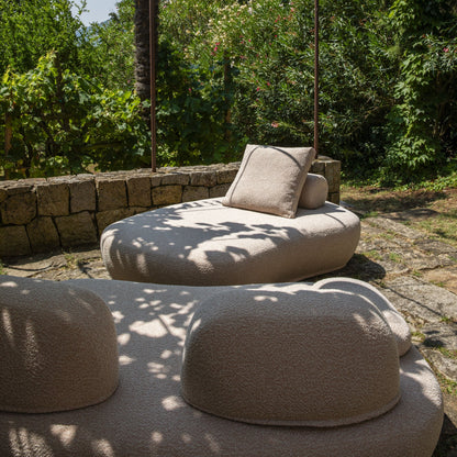 Marinello Outdoor Accent Chairs Luna CHS GRY