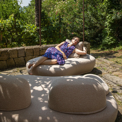 Marinello Outdoor Accent Chairs Luna CHS GRY