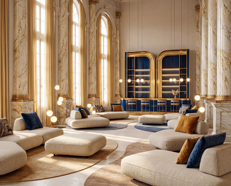 Isola Sectional Sofa