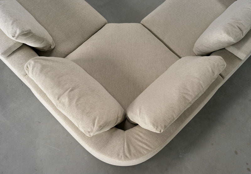 Jive Dusk Sectional Sofa