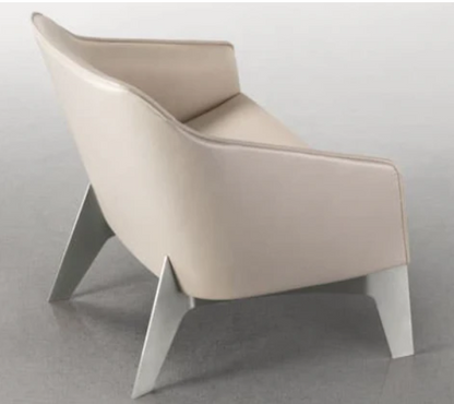 Ana White Lounge Chair