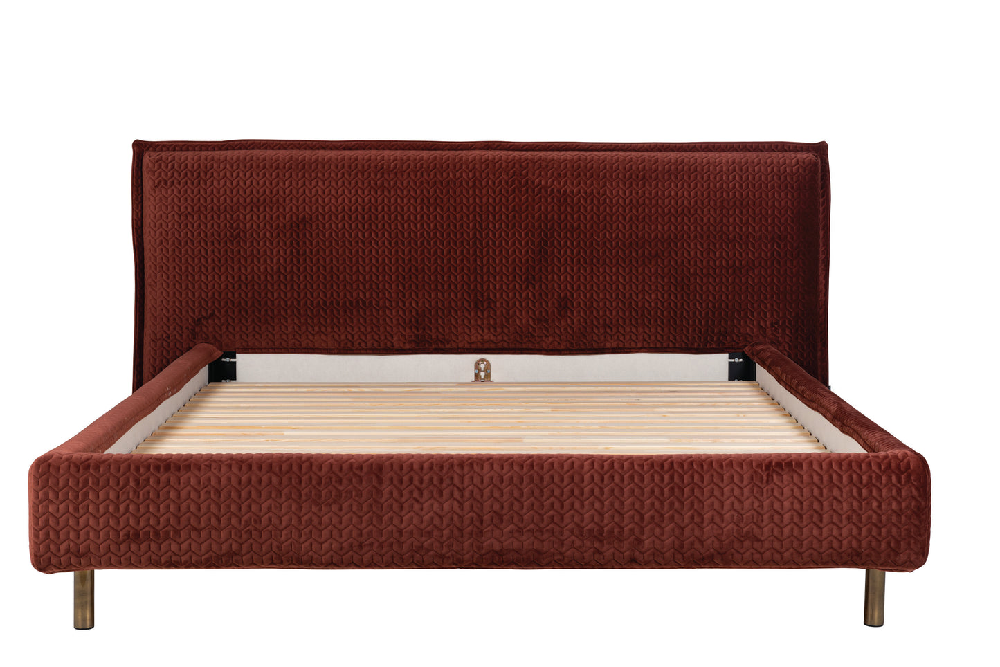 Norfolk Bed Quilted