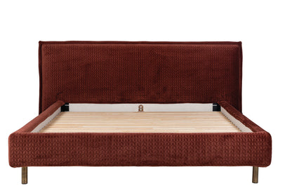 Norfolk Bed Quilted