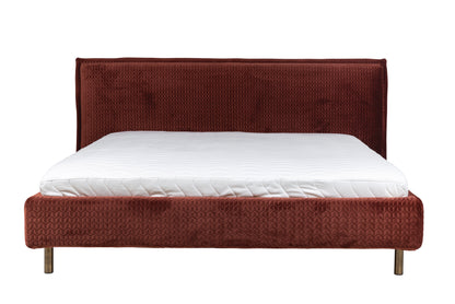 Norfolk Bed Quilted