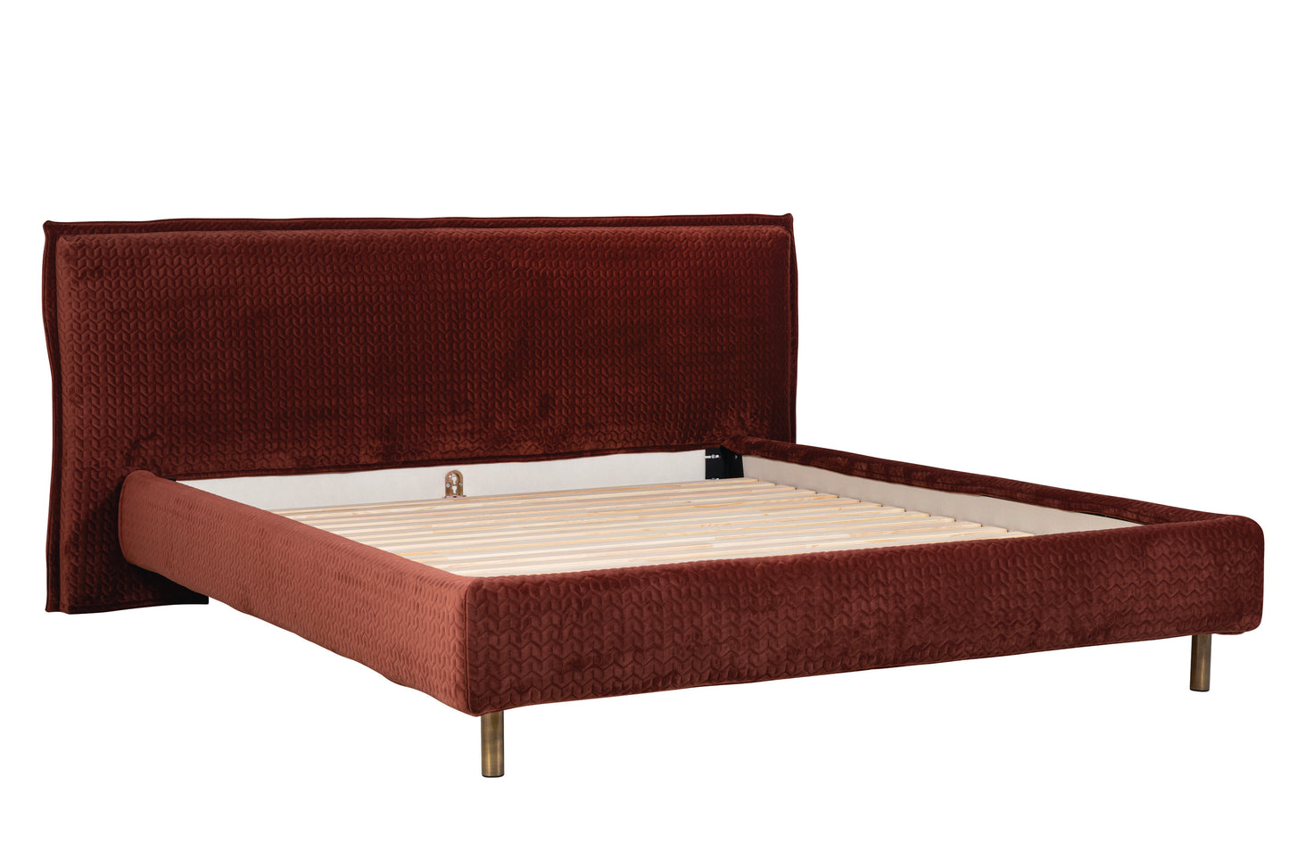 Norfolk Bed Quilted