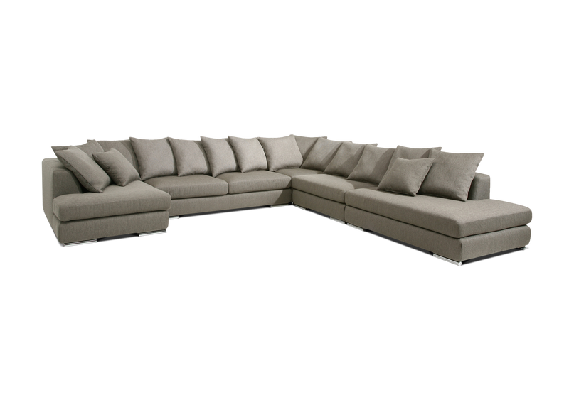 Paso Doble Night Sectional Sofa