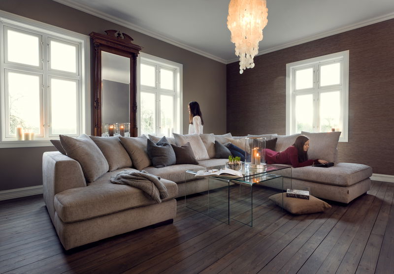 Paso Doble Night Sectional Sofa