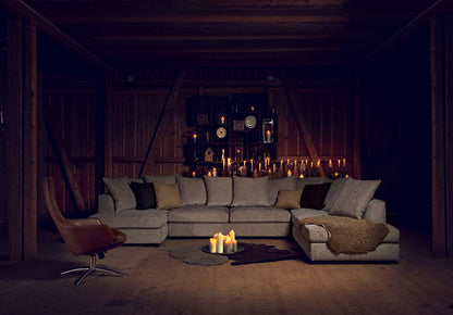 Paso Doble Night Sectional Sofa