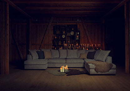 Paso Doble Night Sectional Sofa