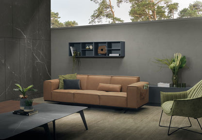 Piemonte Wooden Frame Sectional Sofa