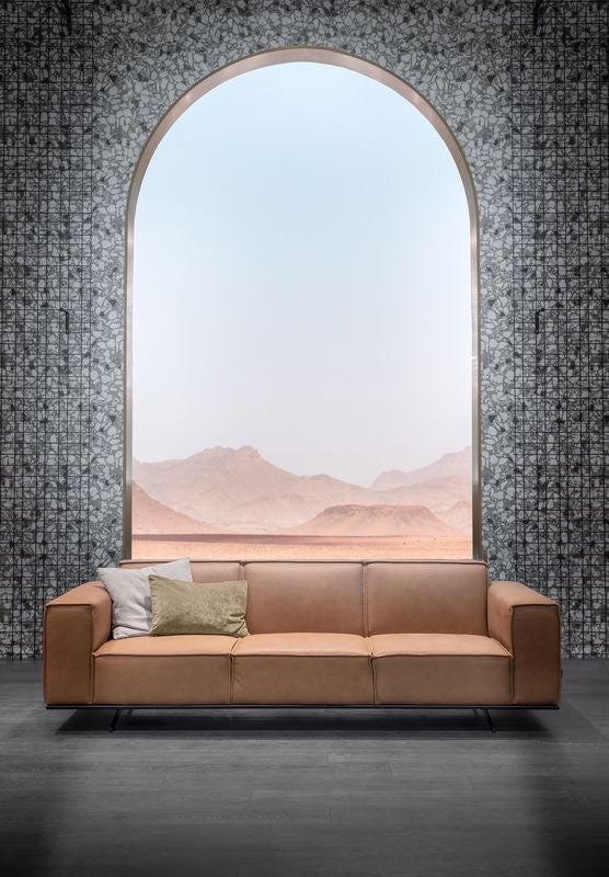 Piemonte Wooden Frame Sectional Sofa