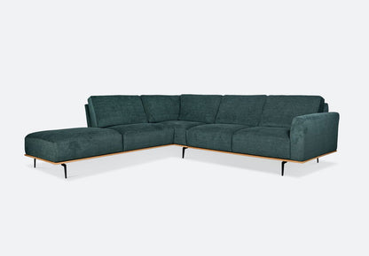 Pinot Wooden Frame Sectional Sofa