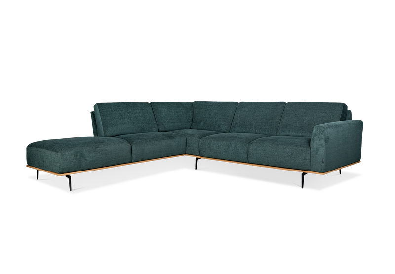 Pinot Wooden Frame Sectional Sofa