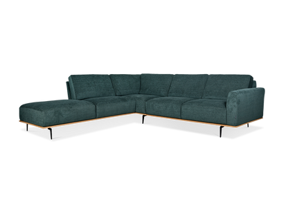 Pinot Wooden Frame Sectional Sofa
