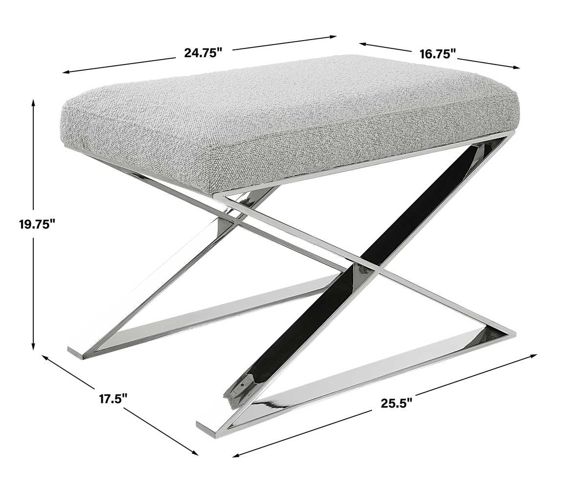 Intersection Bench - Small