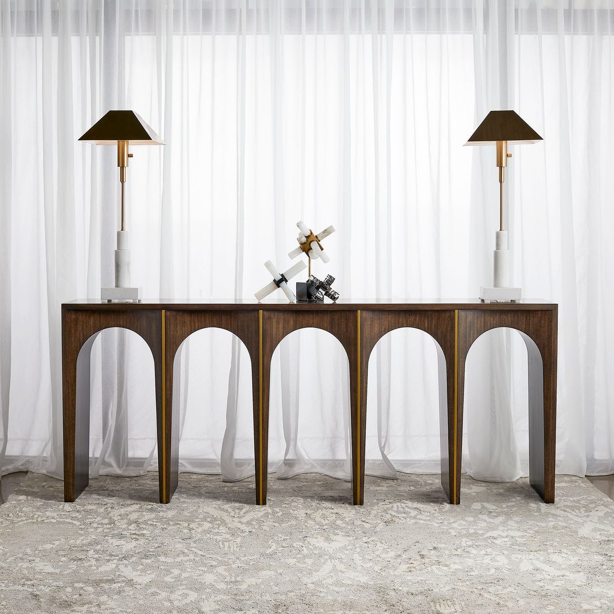 Coliseum Console Table