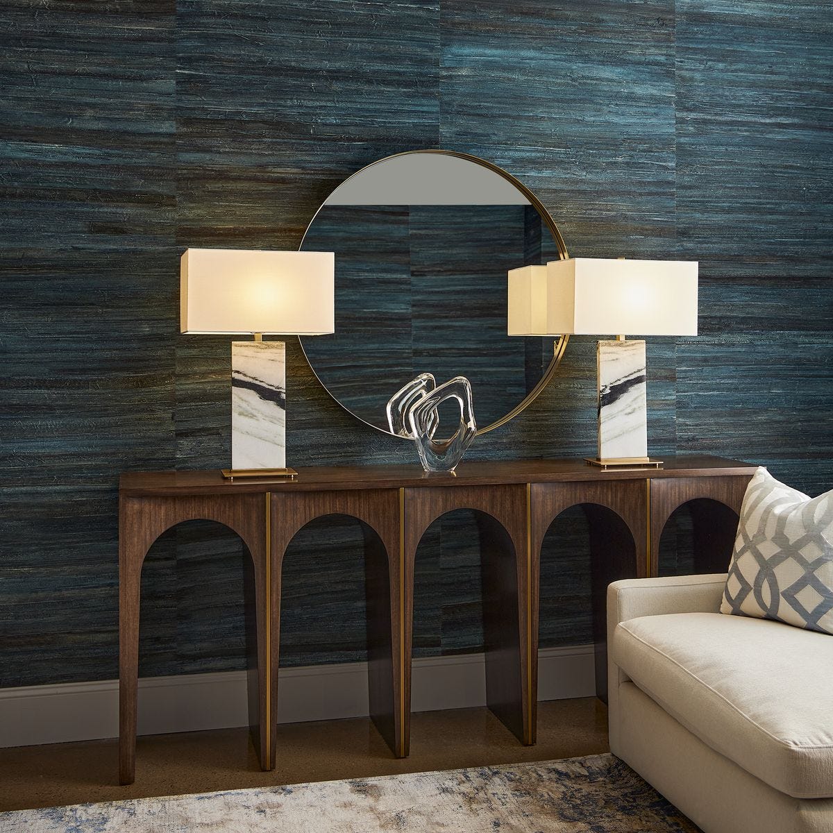 Coliseum Console Table