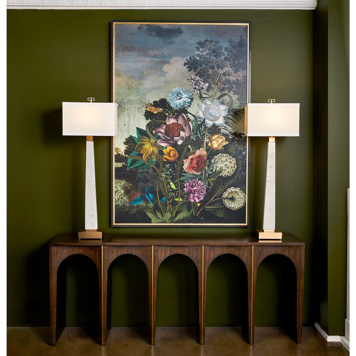 Coliseum Console Table