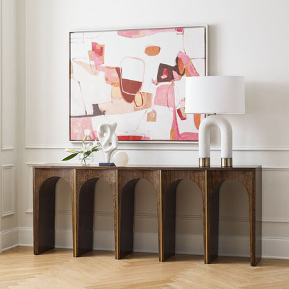 Coliseum Console Table