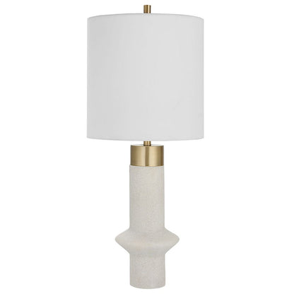 Edge Table Lamp - White
