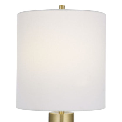 Edge Table Lamp - White