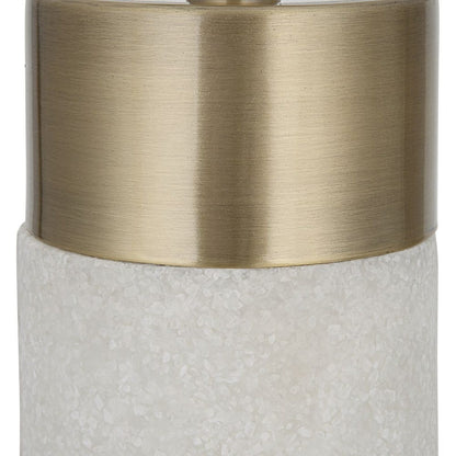 Edge Table Lamp - White