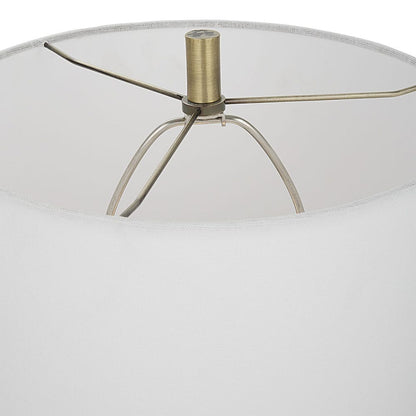 Edge Table Lamp - White