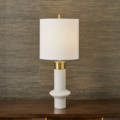 Edge Table Lamp - White