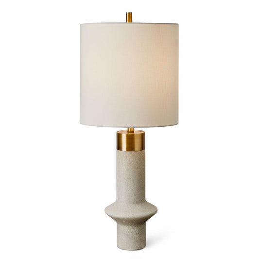Edge Table Lamp - White