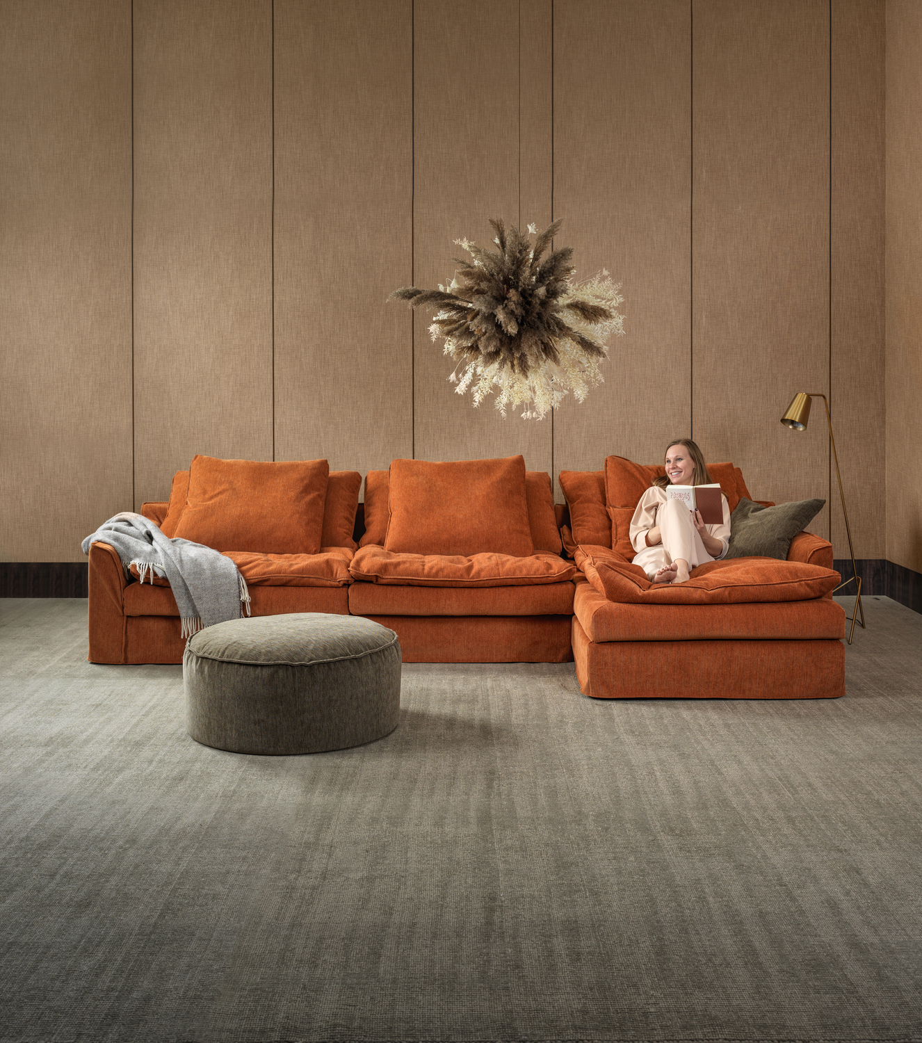 Sake Sectional Sofa