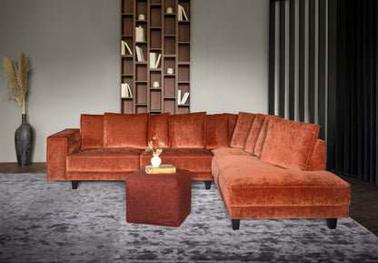 Samba Night High Sectional Sofa
