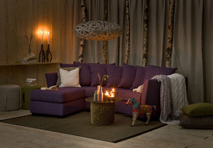 Setup Night Sectional Sofa