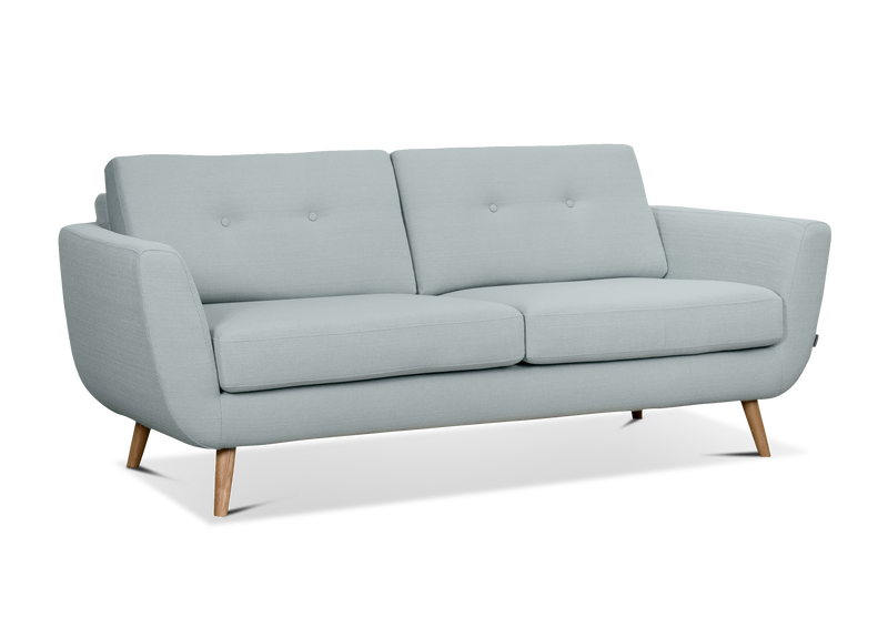 Smile Button Sectional Sofa