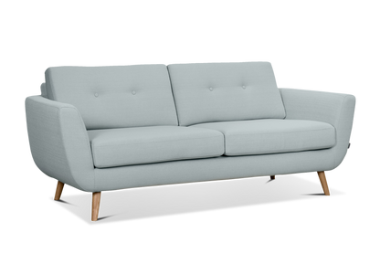 Smile Button Sectional Sofa