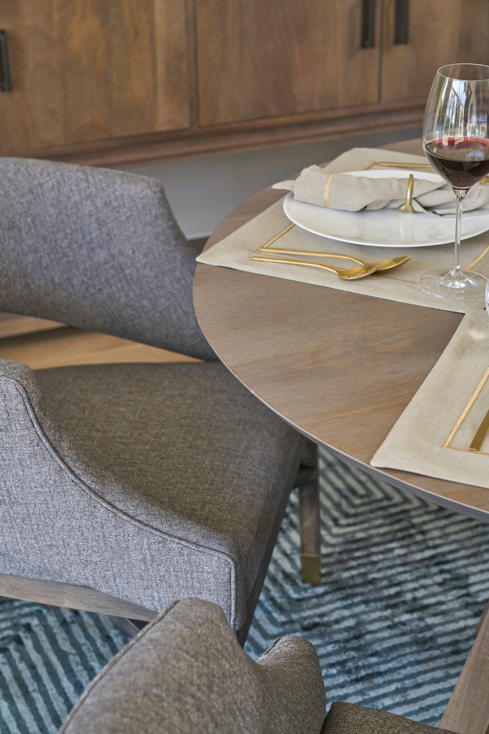 Trenton Round Dining Table