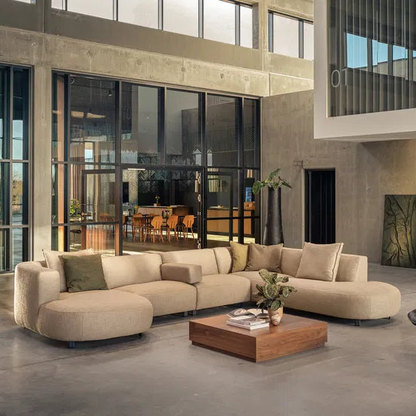 Vesta Round Std Sectional Sofa