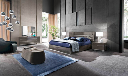 Grecia King Bed and 2 Night Stands
