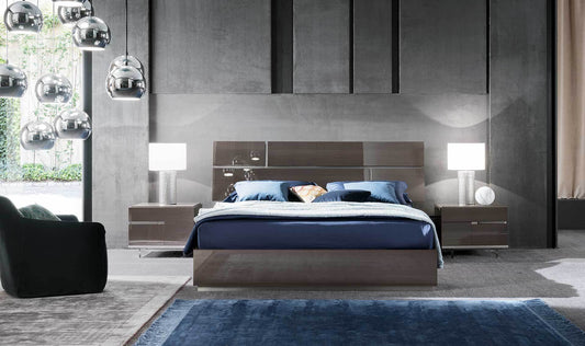 Grecia King Bed and 2 Night Stands