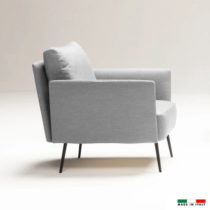 Marinello Outdoor Accent Chairs Amore CH SLV