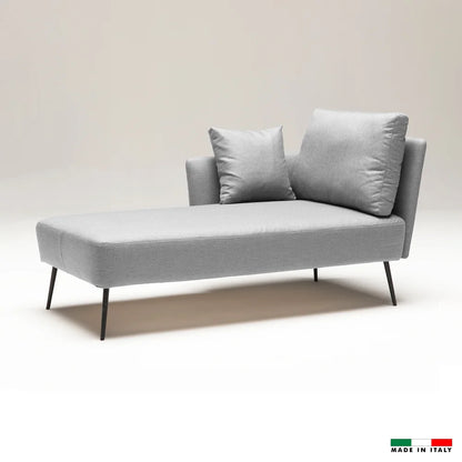 Marinello Outdoor Accent Chairs Amore LHF CHS SLV