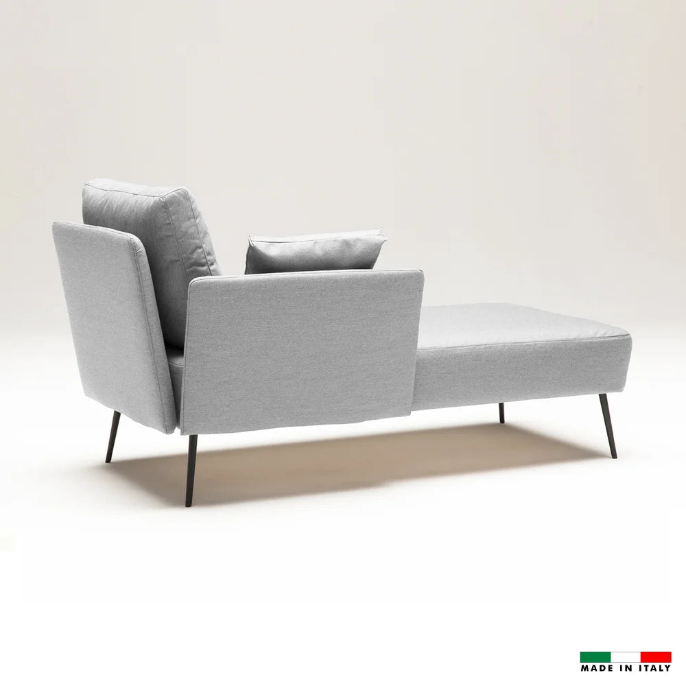 Marinello Outdoor Accent Chairs Amore LHF CHS SLV