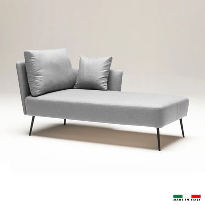 Marinello Outdoor Accent Chairs Amore RHF CHS SLV