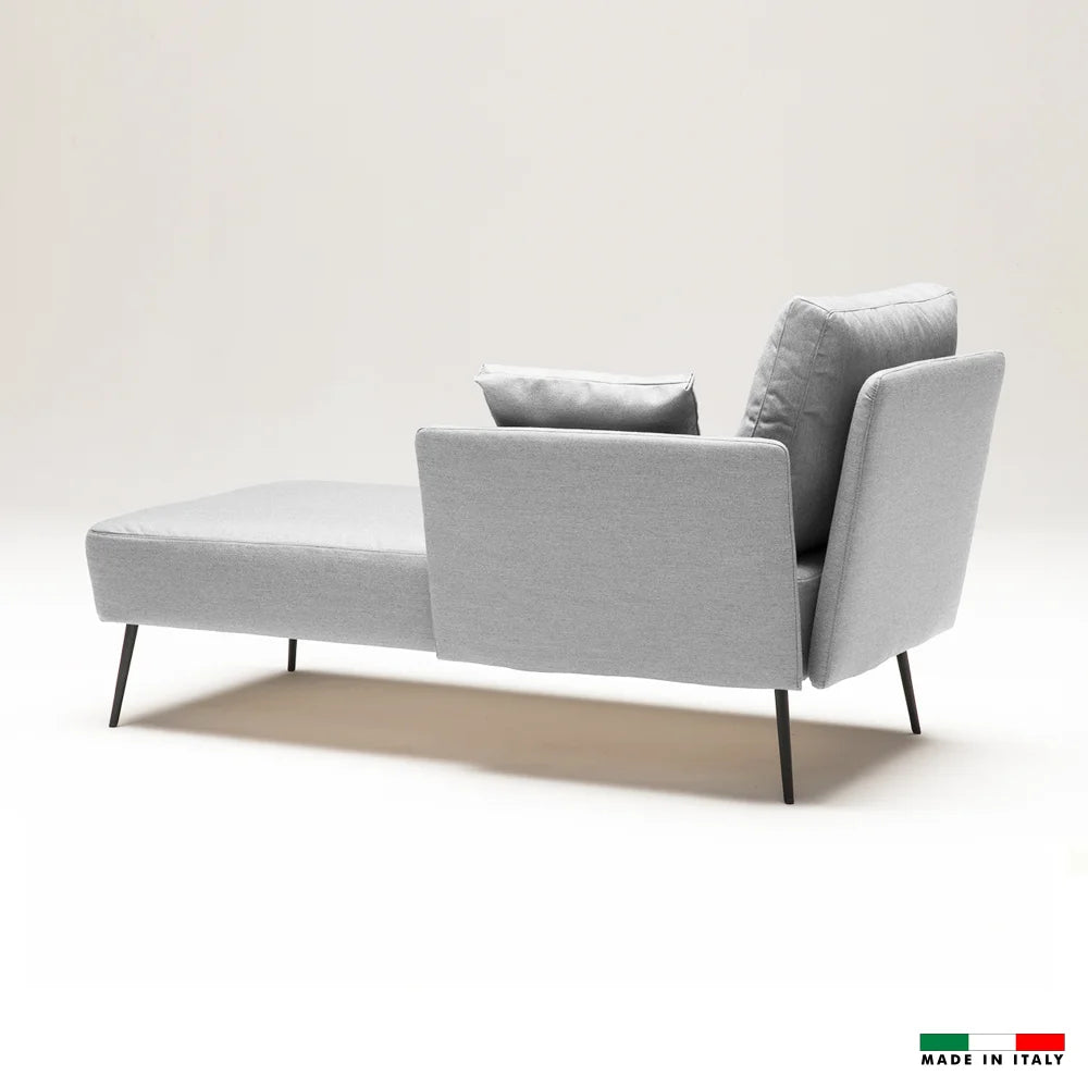 Marinello Outdoor Accent Chairs Amore RHF CHS SLV